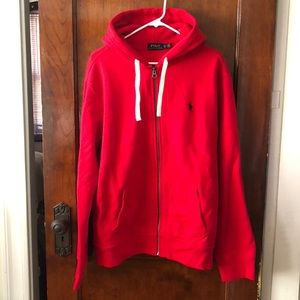 Polo Ralph Lauren Men’s Double Knit Hoodie